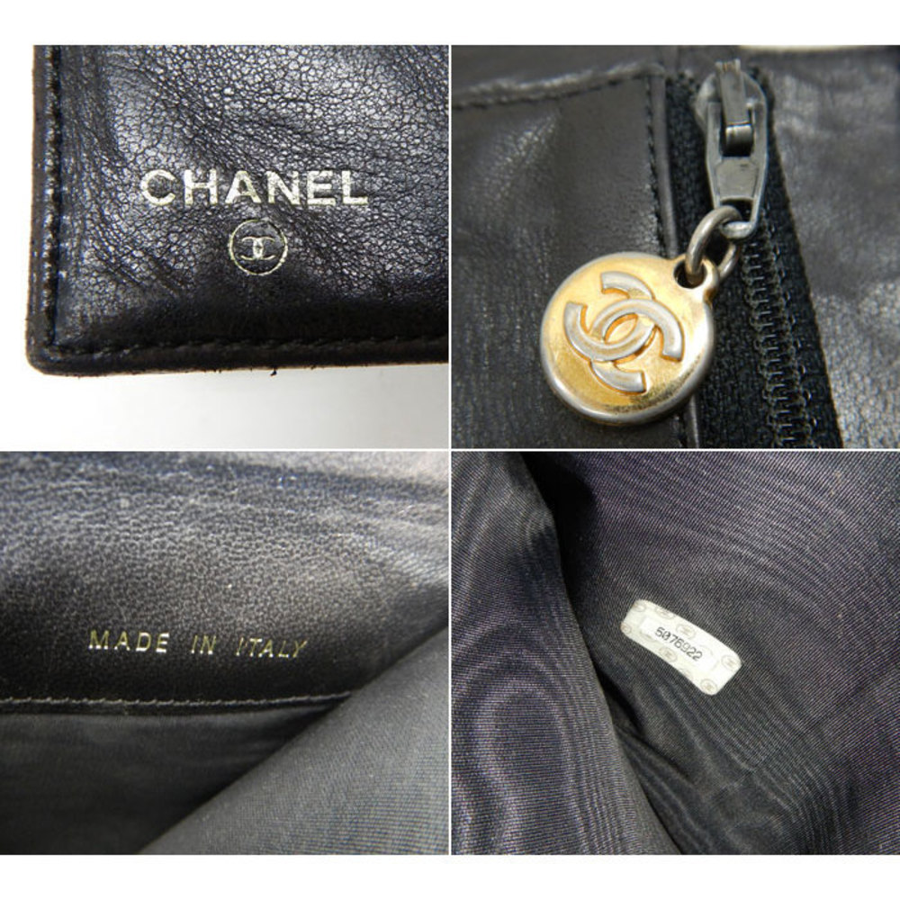 Chanel Caviar Skin Black Wallet - Picture 8 of 8